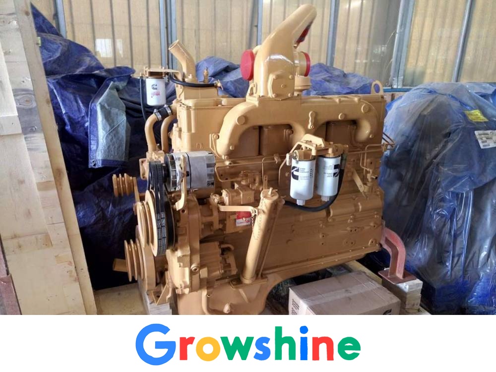 Shandong Cummins Service Station Cummins NT855C280 Engine Assembly