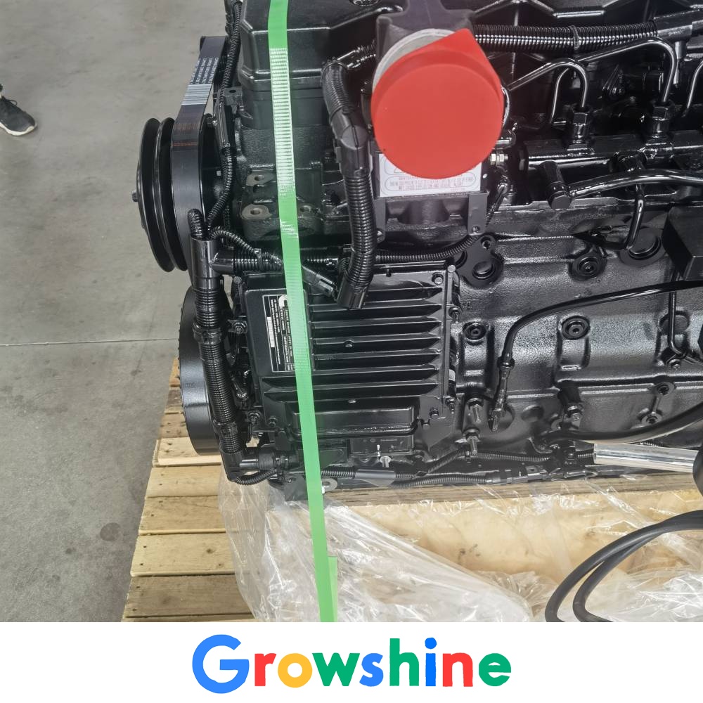 Guangxi Cummins QSB7 engine assembly Shanhe 230 excavator engine assembly