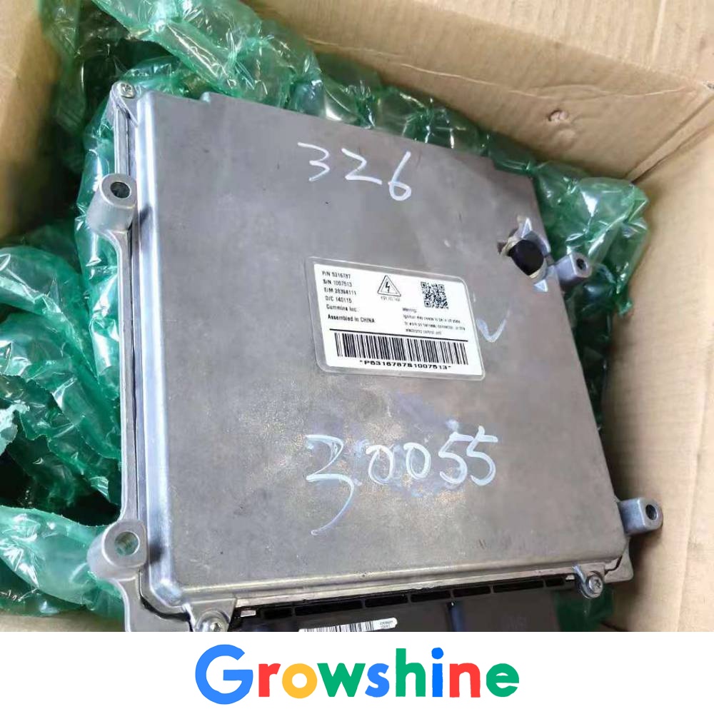 Gansu Cummins QSB6.7 electronic control module Cummins computer board sensor