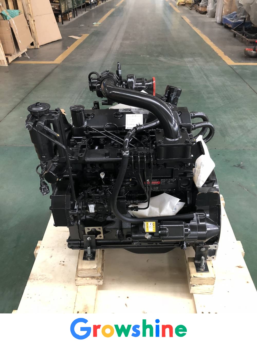 XCMG Excavator XCG88-8 Excavator Engine Assembly Cummins B3.3 Engine