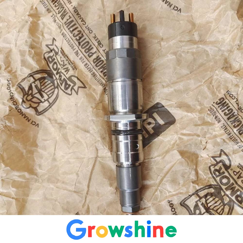 Growshine Komatsu 360-8 Fuel Injector Part Number 6745-12-3100 and 6745123100