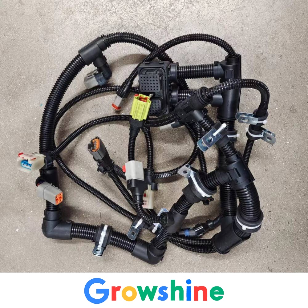 Komatsu 300-8 Wire Harness 6745-81-9230 Komatsu 6D114 Engine Wire Harness