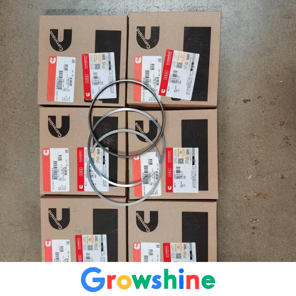 Cummins QSX15 piston ring 5405717 XCMG XE700 excavator engine four matching