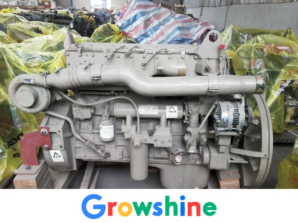Zoomlion ZE520E Excavator Engine Assembly Accessories Jinan Cummins Full-time Agent