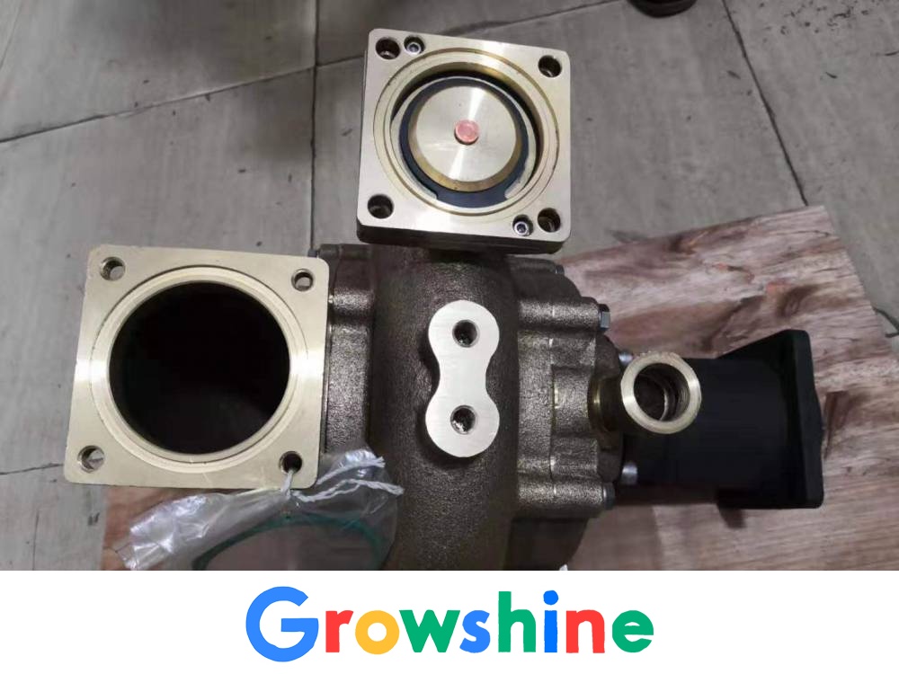 Growshine Chongqing Cummins Marine Engine K38 Seawater Pump 4314820 for Cummins K38 Series