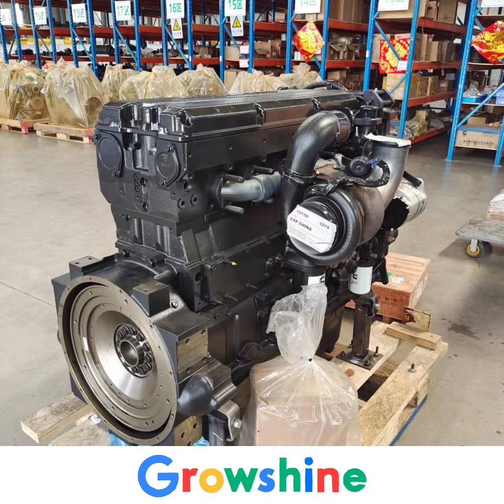 Oilfield fracturing truck engine Cummins QSX15 engine assembly