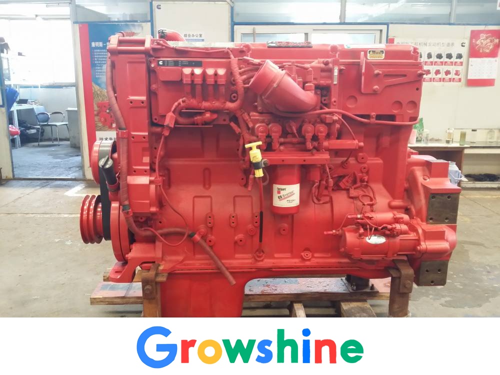 Jiaxing Cummins agent Imported Cummins ISX15 engine assembly