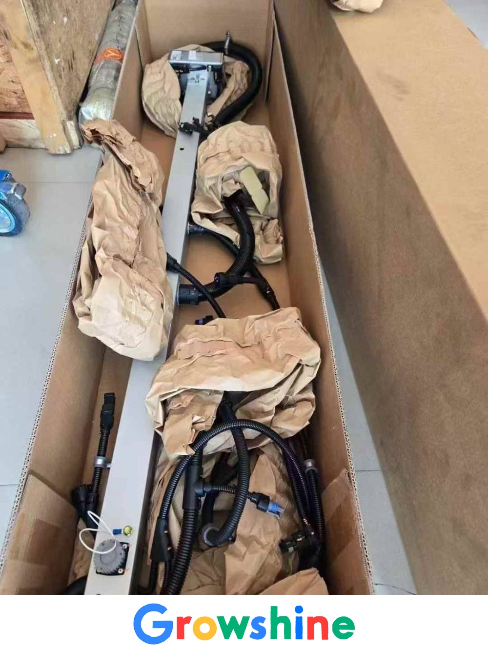 Imported Cummins QSK60 engine wiring harness 3637073 Mine card QSK60 wiring harness 4086487
