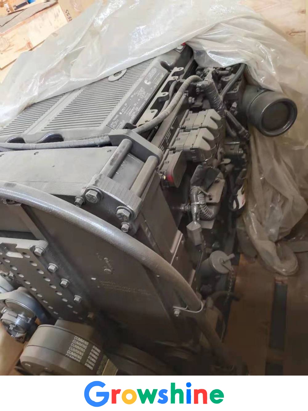 Cummins QSX15 Engine Assembly