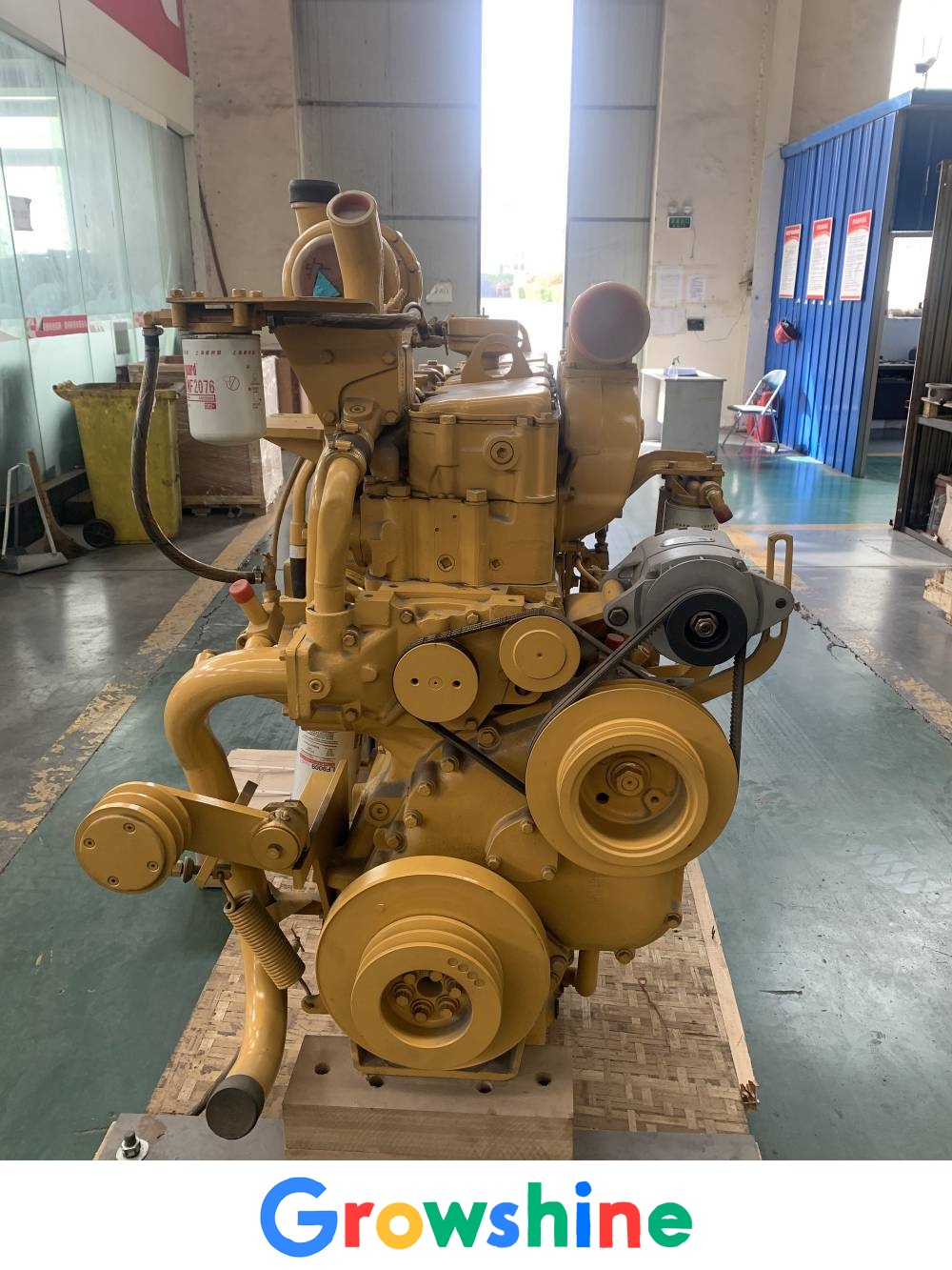 Zaozhuang Cummins assembled NT855 engine assembly Shantui SD22 Zoomlion ZD230-3 bulldozer accessories