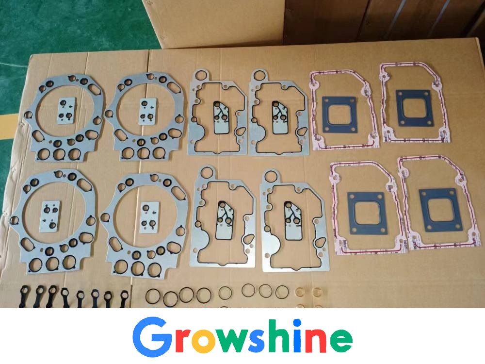 Growshine Cummins K38 Repair Pack 5492346 Atlas Mineral Cart Repair Pack for Cummins K38 Series Engine & Atlas Mining Equipment