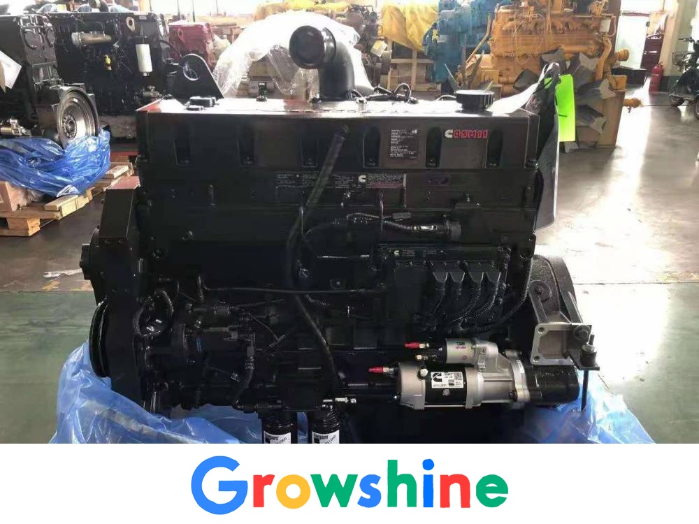 Shantui SER26 rotary drilling engine assembly Cummins QSM11 engine