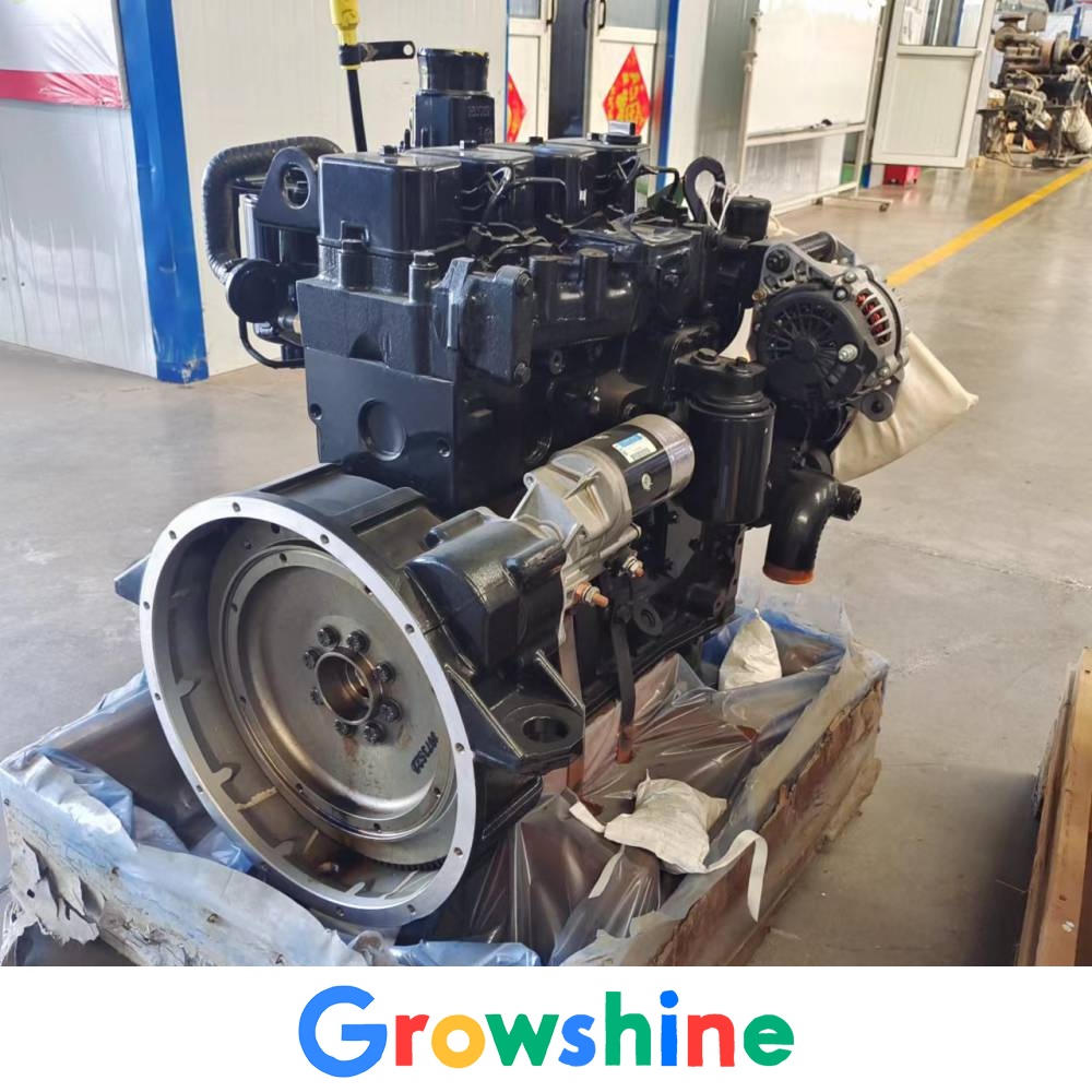 Cummins imported B4.5 engine, Ginny 125 climbing car engine assembly