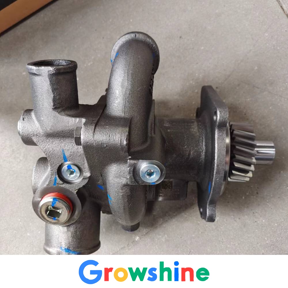 Cummins QSM11 water pump assembly Liugong 950 excavator original water pump