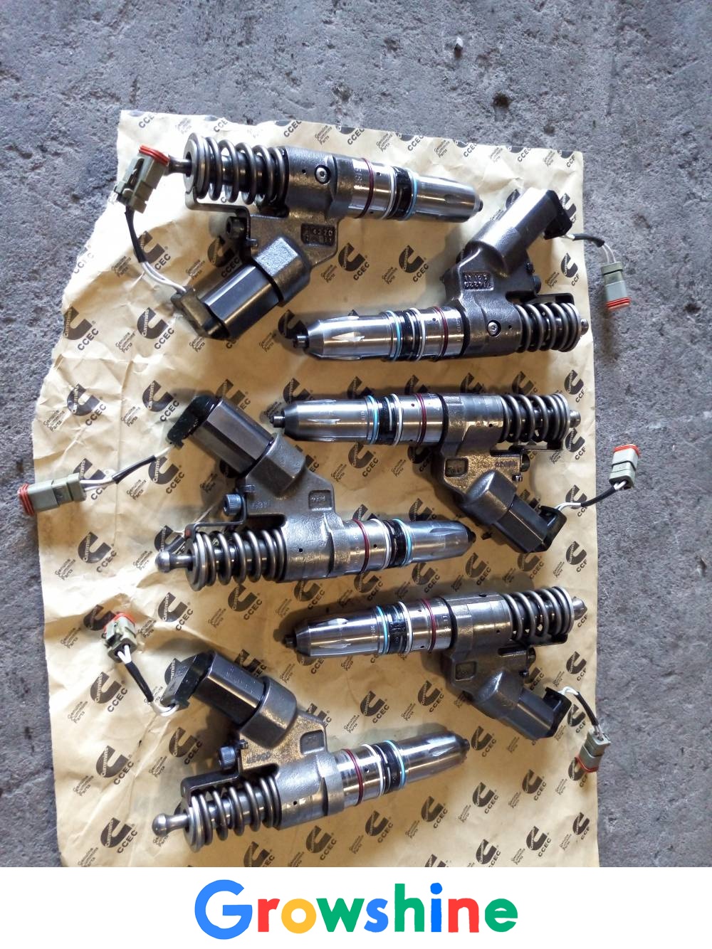 Zoomlion ZE230E-9 excavator oil nozzle Longnan Cummins QSB fuel injector 5263262