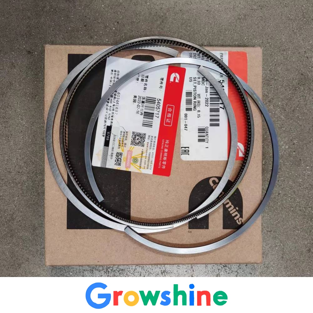 Cummins QSX15 piston ring 3682398 XCMG XE900 excavator engine four-supply