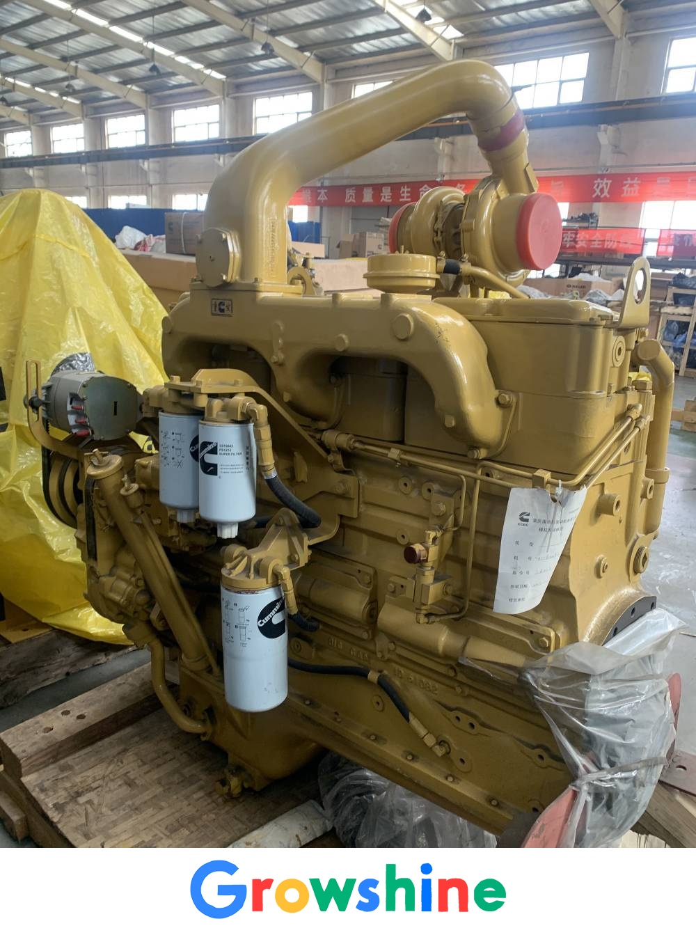 Cummins NT855 assembled engine and remanufactured engine