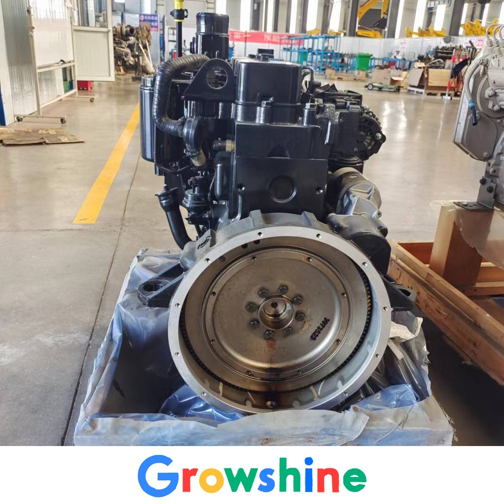 Cummins imported B4.5 engine Changlin 20 two-end busy engine assembly