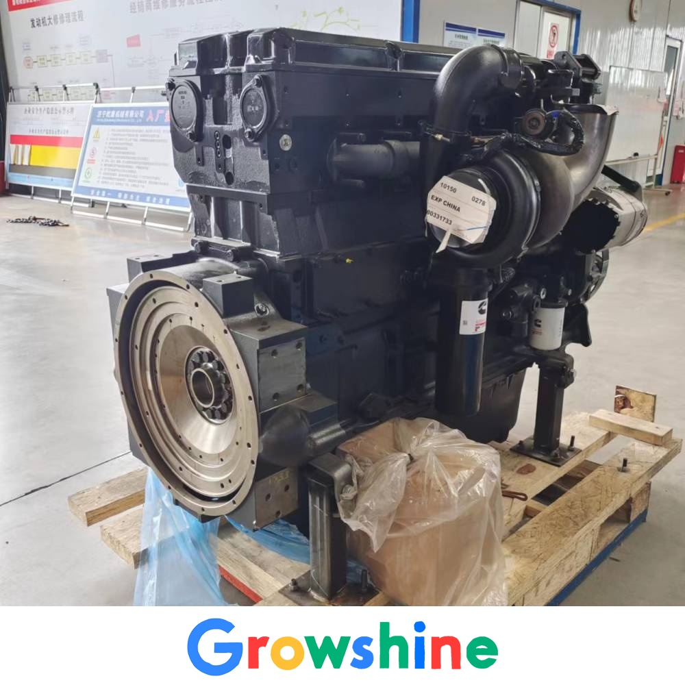    Meikang Guosan QSX15 engine assembly XCMG 900 excavator imported engine assembly