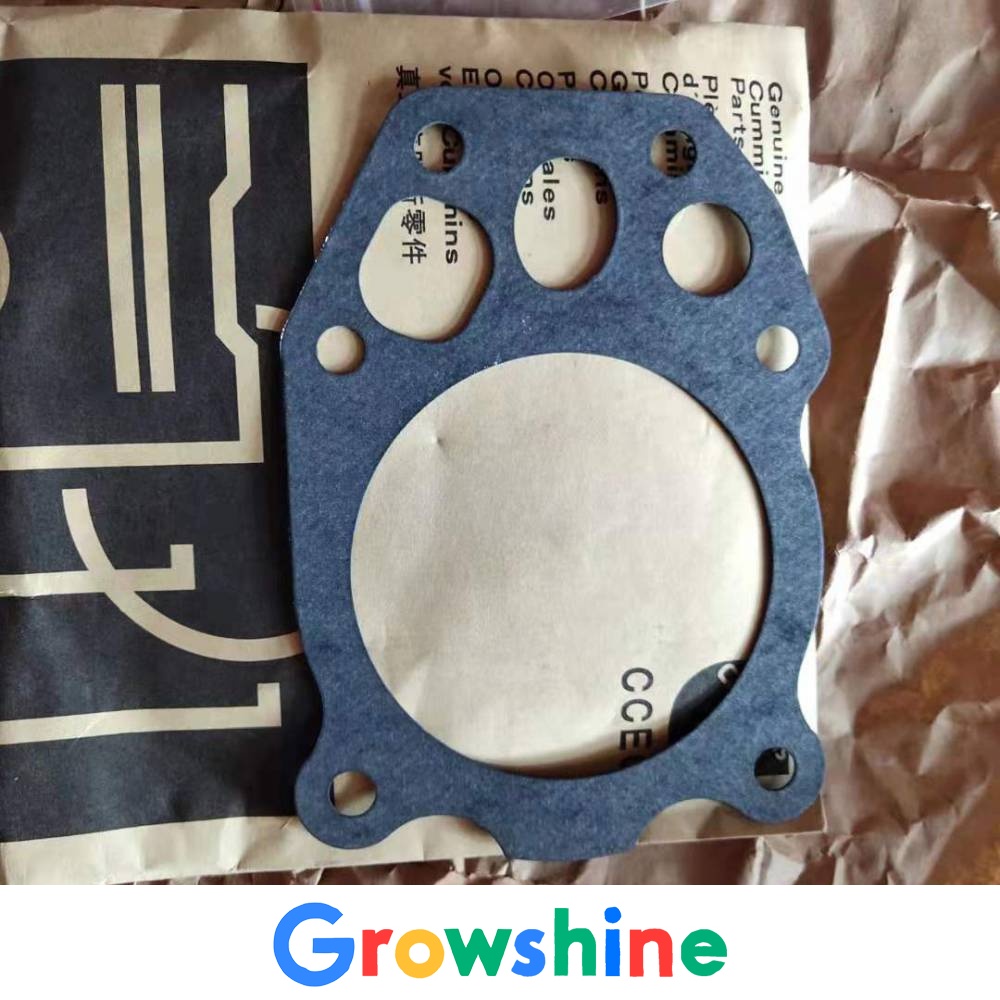 Cummins NT855 oil cooler pad Chongkang NT855 machine cooler pad