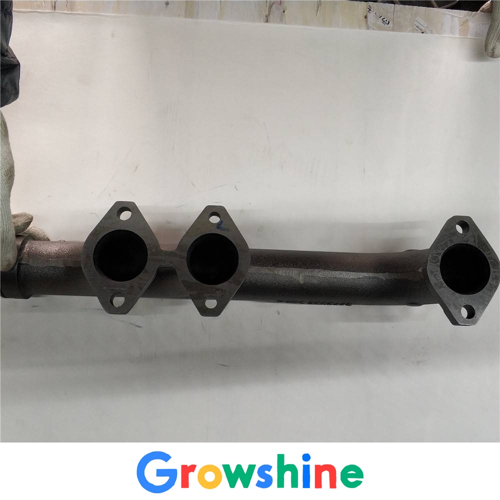 Cummins exhaust pipe 3883410 Hyundai 485 M11 engine exhaust pipe
