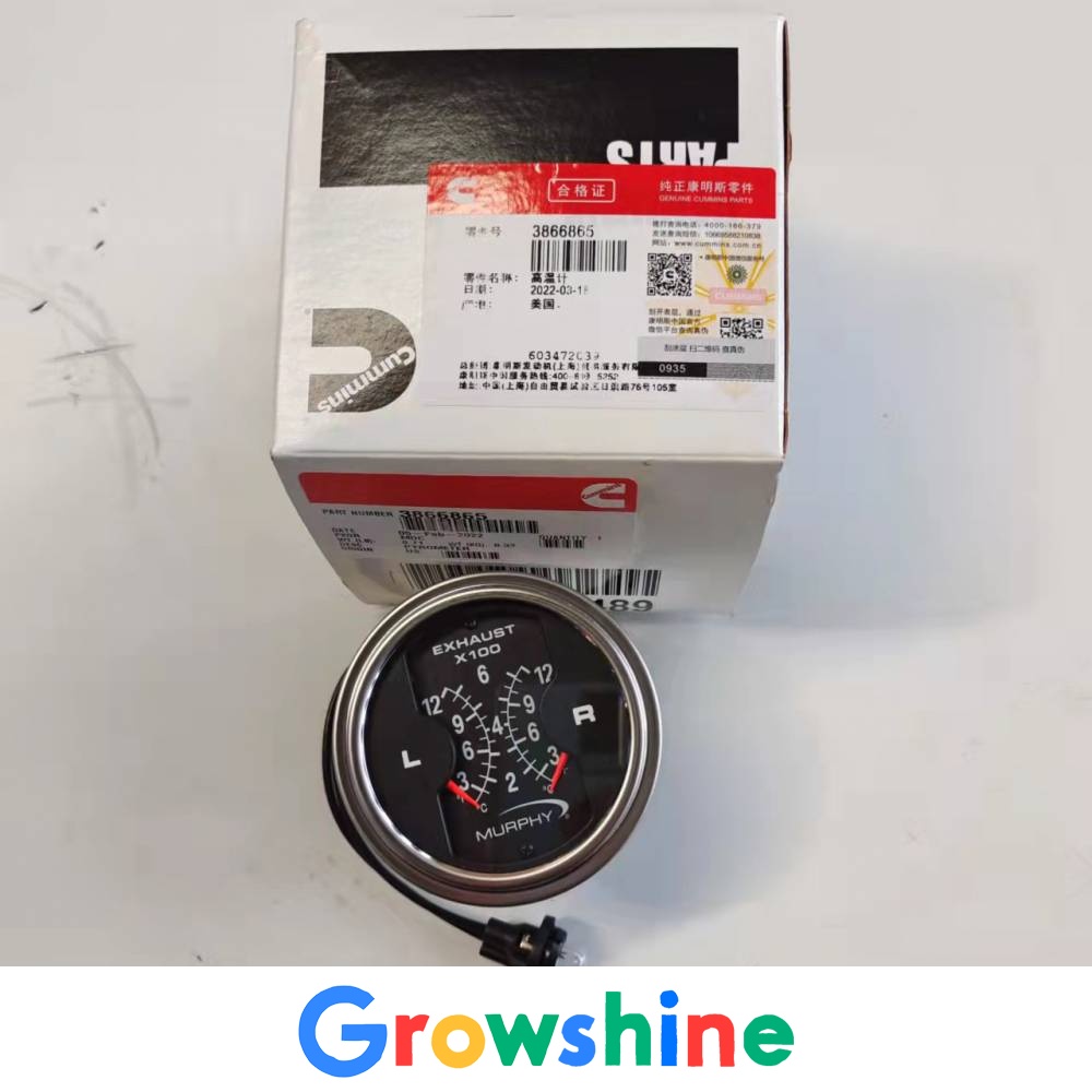 Cummins K19 generator pyrometer 3866865 imported Cummins engine instrument