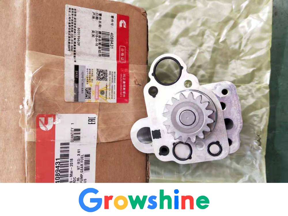 Xiangyang Cummins QSX15 gear pump assembly Cummins imported accessories