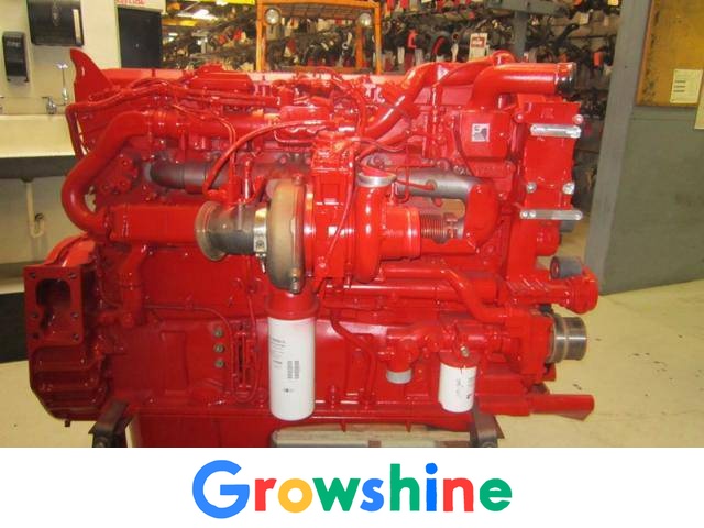 Supply of Shanxi Cummins ISX15 engine, mining transport vehicle Cummins engine assembly