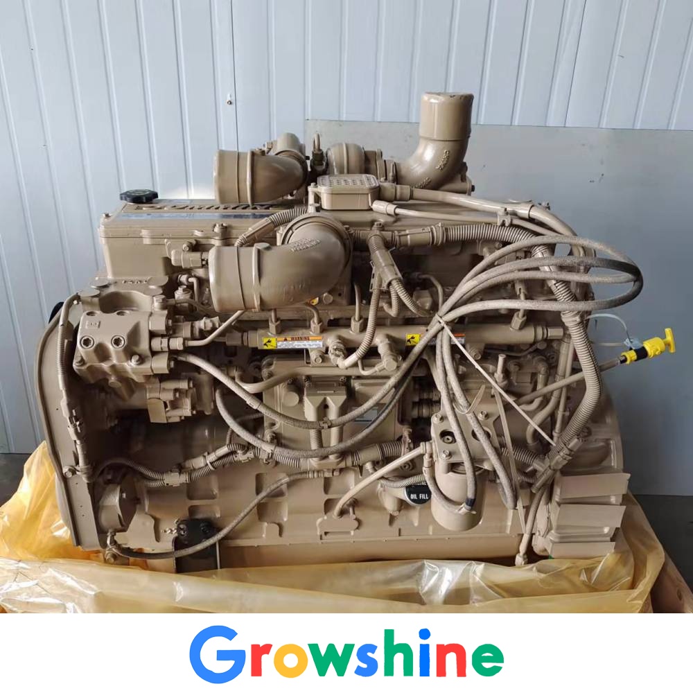 Cummins QSL8.9 engine assembly Wittgen 210 milling machine engine