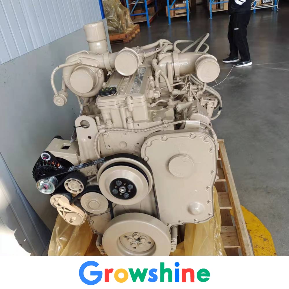 Cummins QSL8.9 engine assembly Liugong 936 excavator engine assembly
