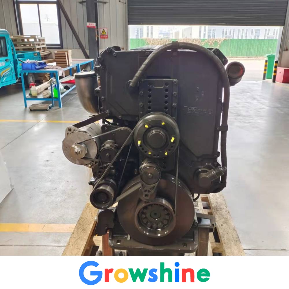 Cummins refurbished QSX15 engine XCMG 500 grader refurbished engine