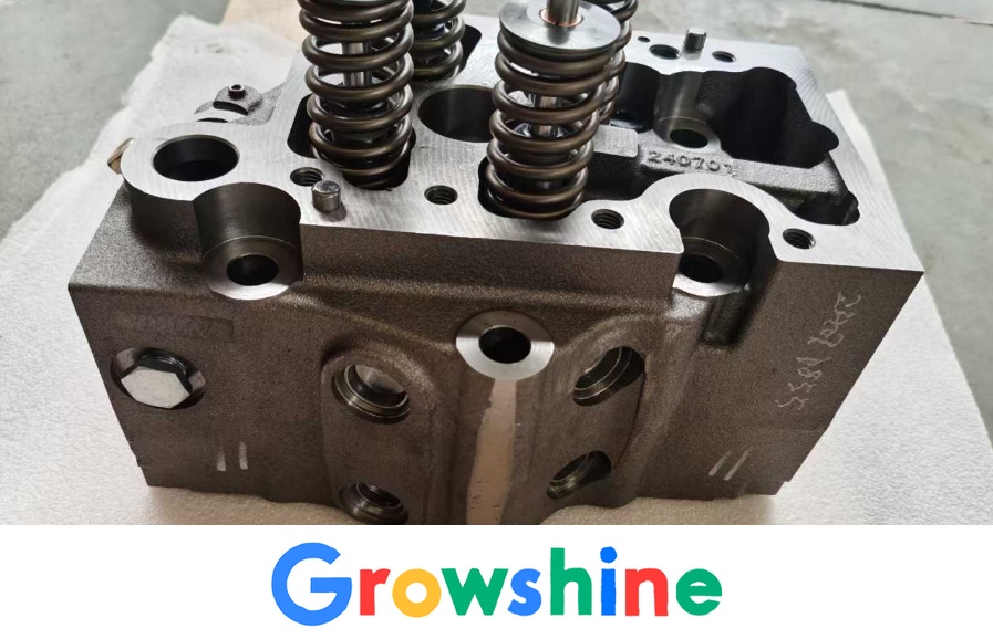 Growshine International Cummins QSK50 Cylinder Head 3640319 and Chongqing Cummins K50 Cylinder Head 4916447 for Heavy-Duty Diesel Engines