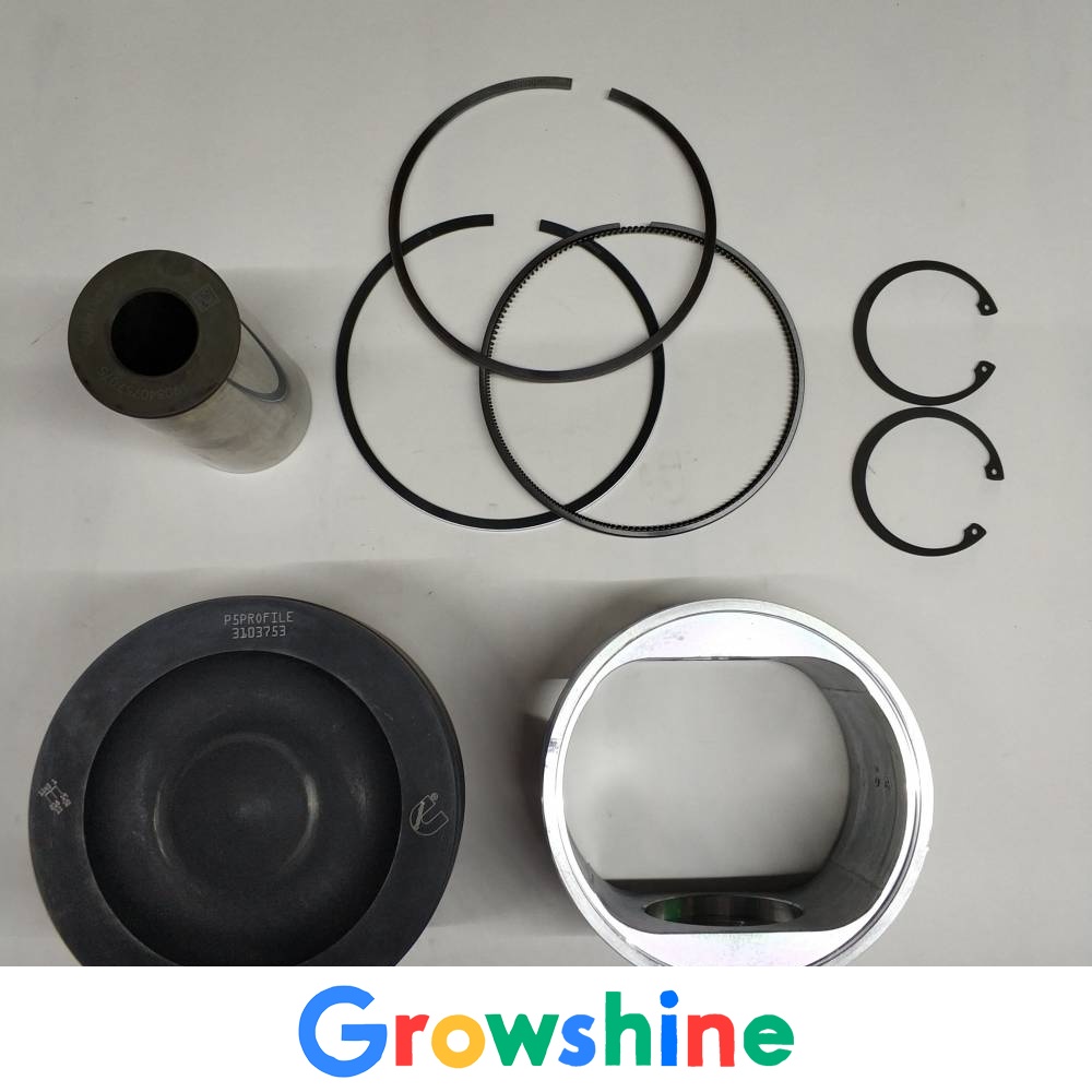 Shangrao Cummins QSM11 piston assembly 3103753 engine piston four matching