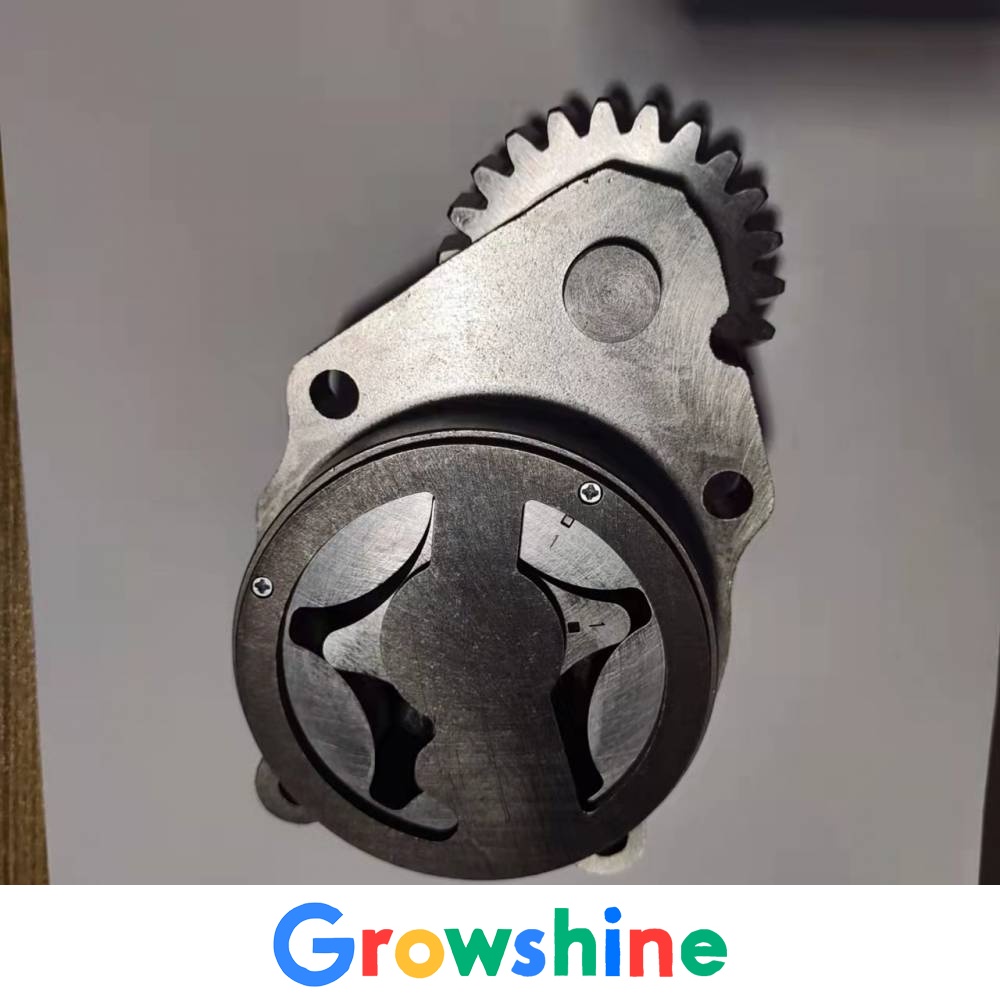 Cummins B5.9 oil pump 5346430 Shanghai Jintai 25 rotary drilling lubricating oil pump