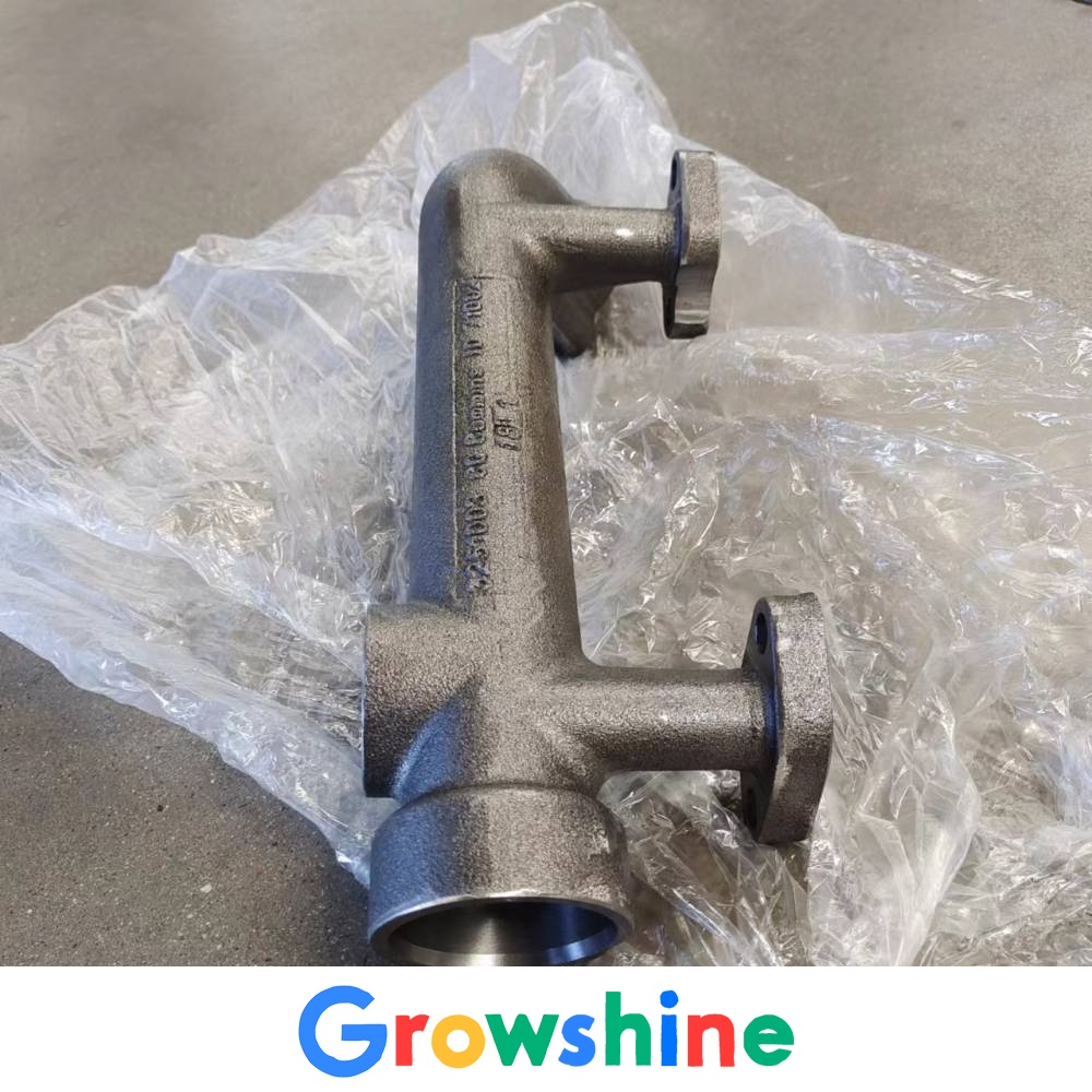 Chongkang NT855 water outlet pipe 3015114 Shantui bulldozer engine water outlet pipe