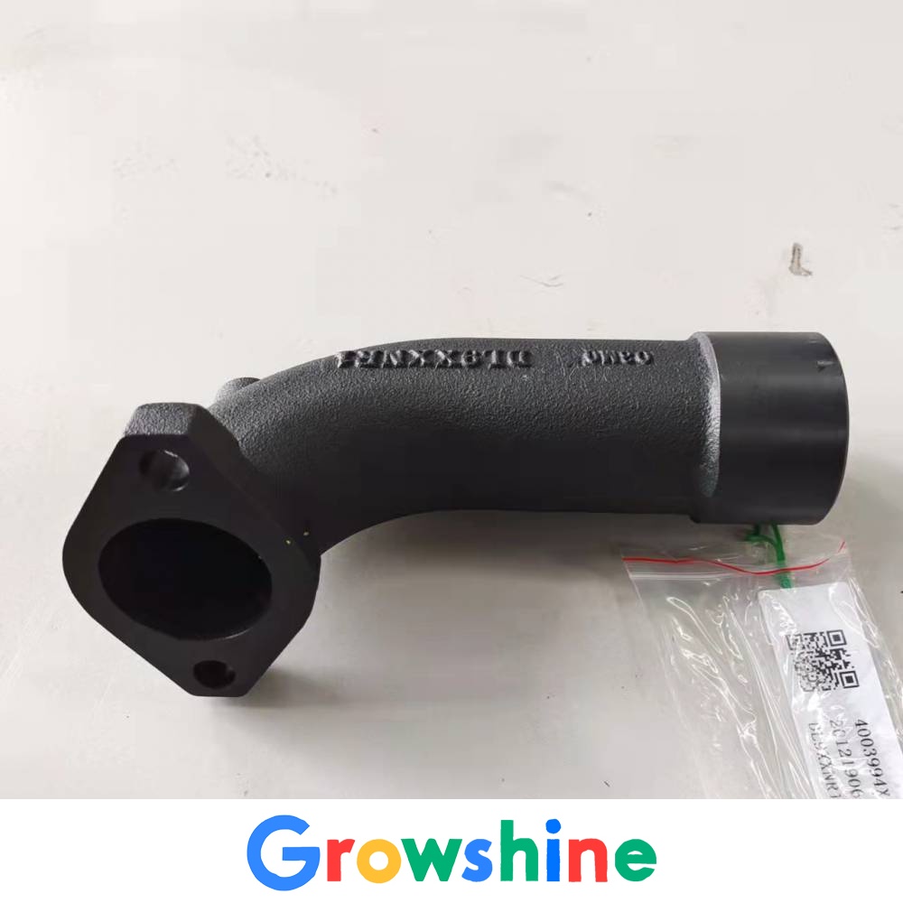 Modern R385 Excavator Exhaust Pipe Cummins QSM11 Exhaust Pipe 4003994