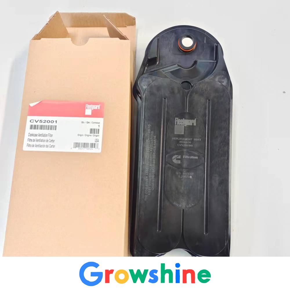 Flega air filter CV52001 Cummins engine crankcase respirator