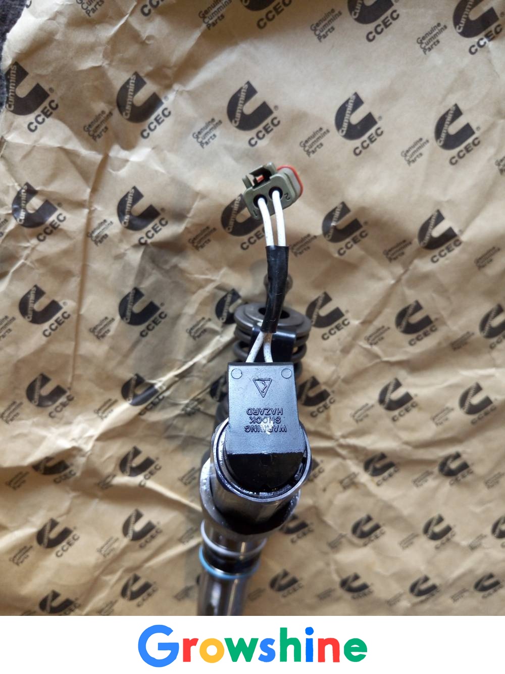 Chenggong Loader CG938 Loader Fuel Injector Bijie Cummins QSB7 Injector 5263262