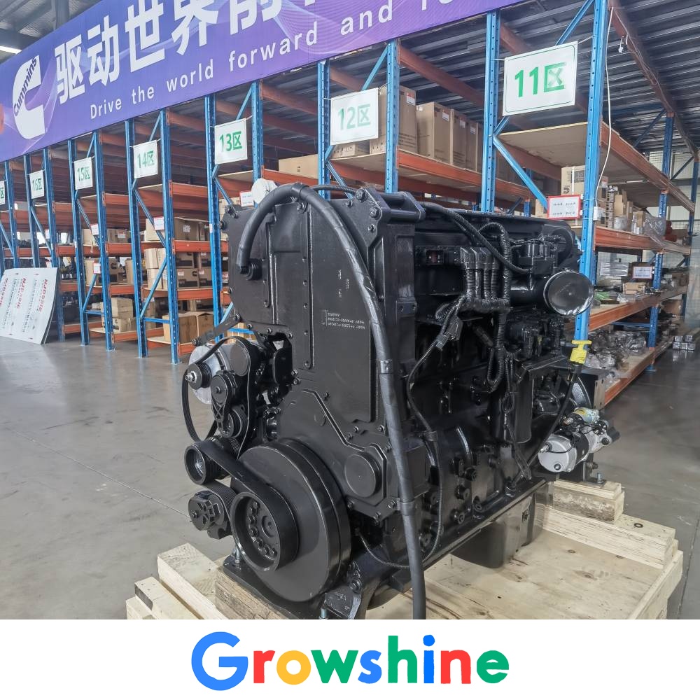 Cummins QSX15 engine assembly Zoomlion ZR420 rotary drill