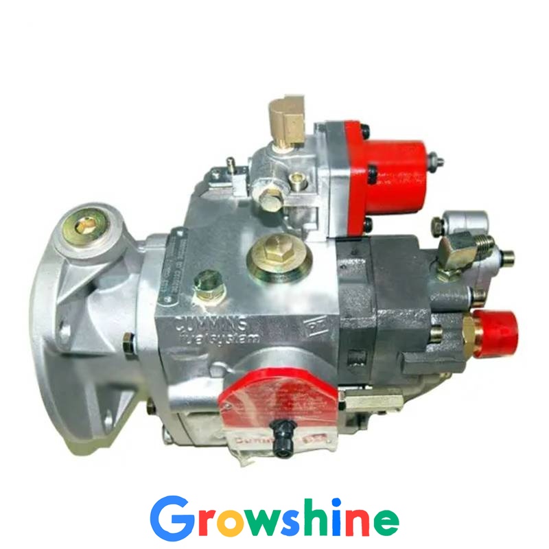 Cummins NT855 engine oil pump 4951495 Xiamen XZD7 bulldozer fuel pump