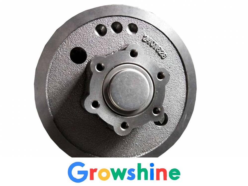 Cummins fan hub 4023038 tightening wheel belt idler pulley pulley