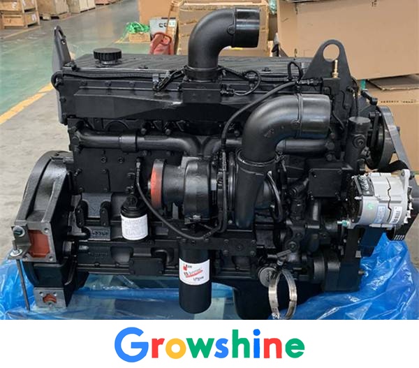 Growshine Cummins ISM11 Engine Assembly and All-Vehicle Accessories Supply for Heavy Truck Models Equipped with ISM11E4 420 Engine