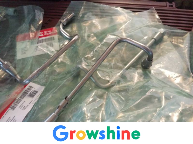Growshine Cummins ISZ13 Air Compressor Outlet Pipe 5265256 for Shaanxi Automobile X3000 Engine