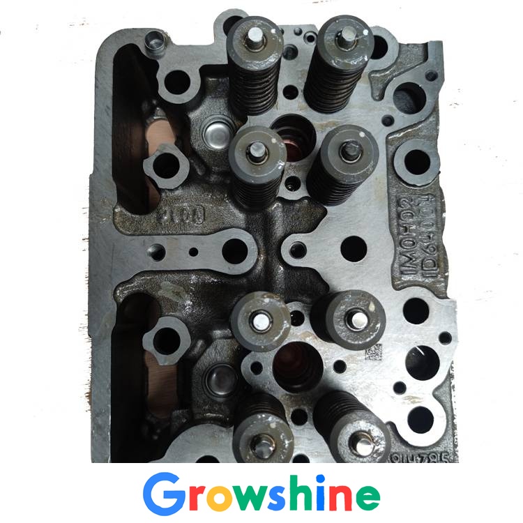 Cummins QSN engine cylinder head 5492691 Shantui SD22 bulldozer cylinder head assembly