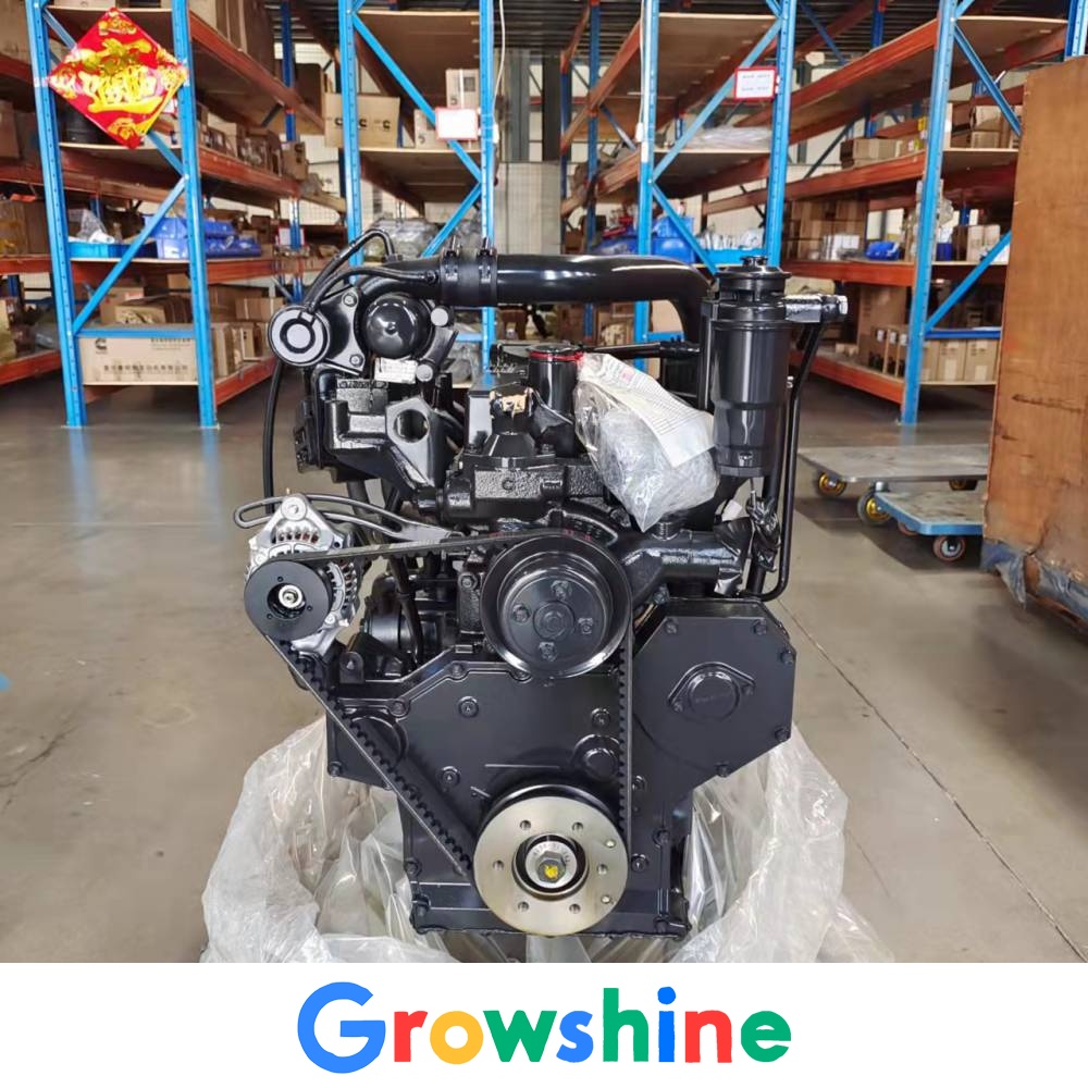 Cummins B3.3 engine XCMG 65 excavator engine assembly