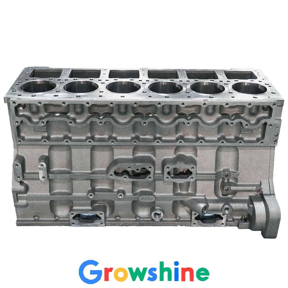 Komatsu engine cylinder assembly