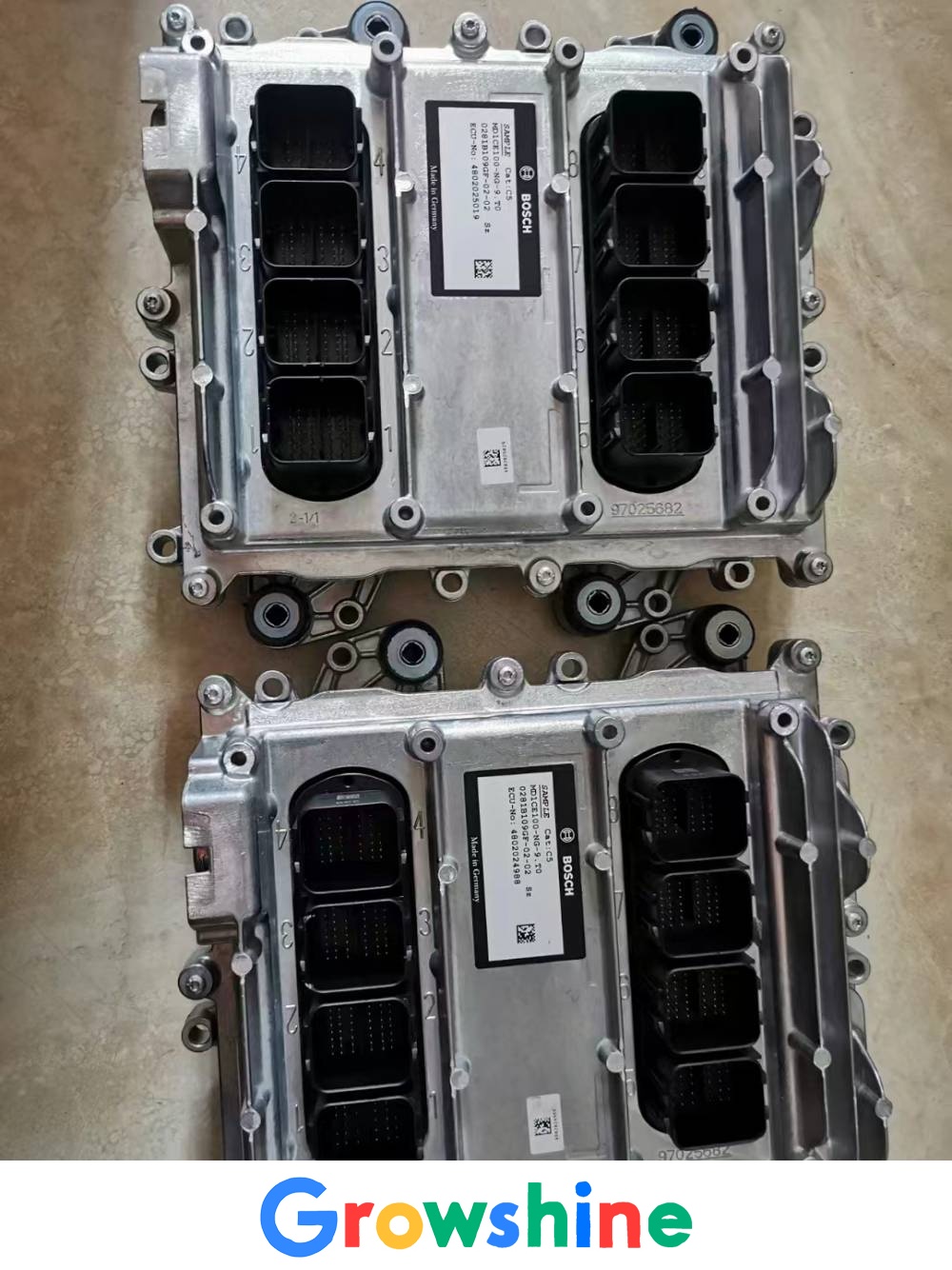 Cummins QSX15 computer board 3408501 Cummins computer board 4963807