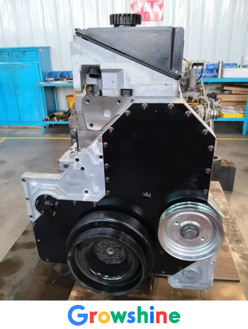 Jintai double-wheel shampoo basic machine Cummins QSM11 basic machine