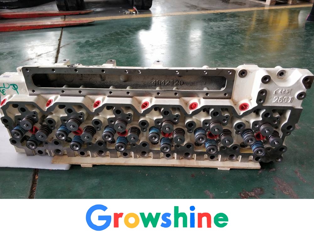 Shandong Cummins QSL engine cylinder head Cummins original accessories