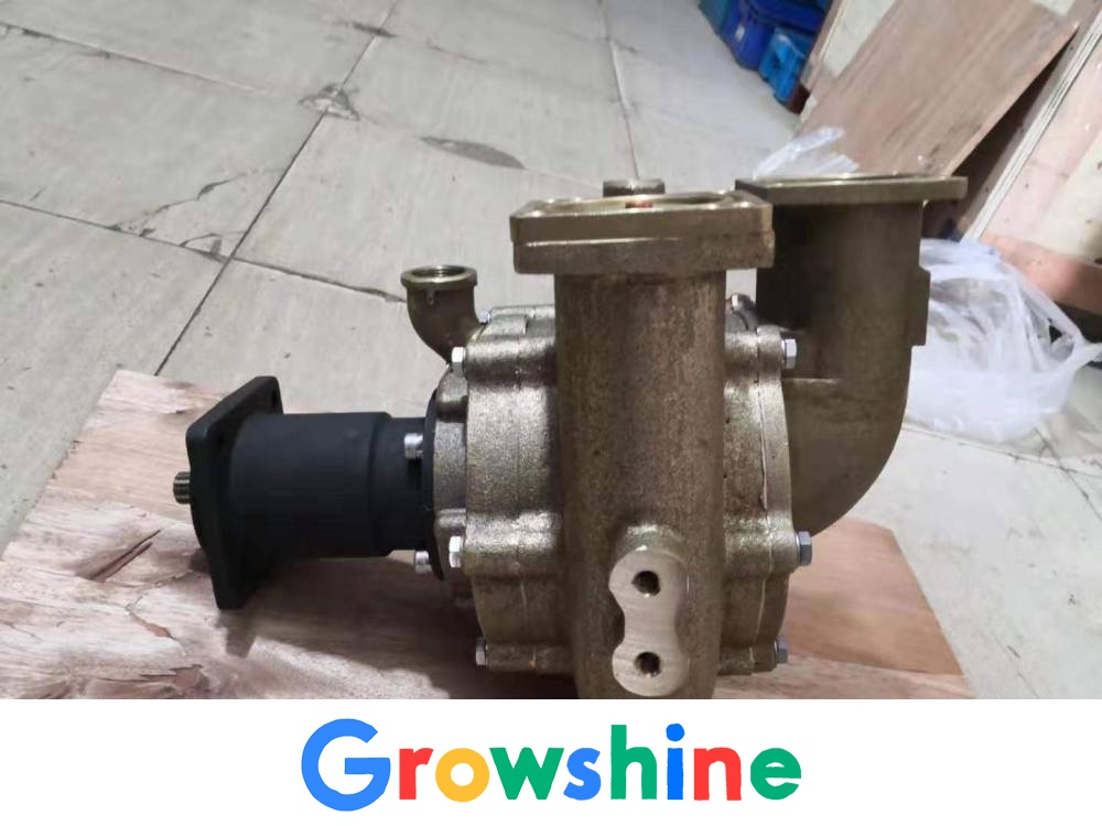 Cummins K38 seawater pump 3866609 Chongqing Cummins marine seawater pump